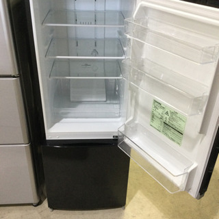 冷蔵庫 TOSHIBA 153L 2018年製 GR-M15BS(K)