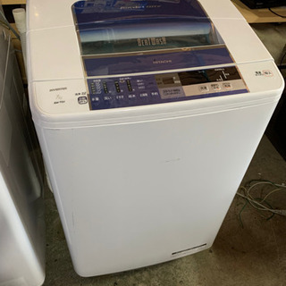 HITACHI      東芝　　BW-75V           BEAT WASH   中古