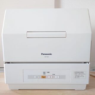 食洗機　Panasonic NP-TCM1-W