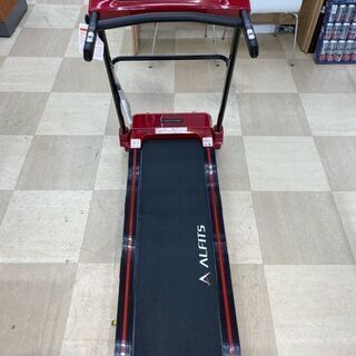 ﾗﾝﾆﾝｸﾞﾏｼﾝ　ALINCO AFR2120 取扱説明書付き