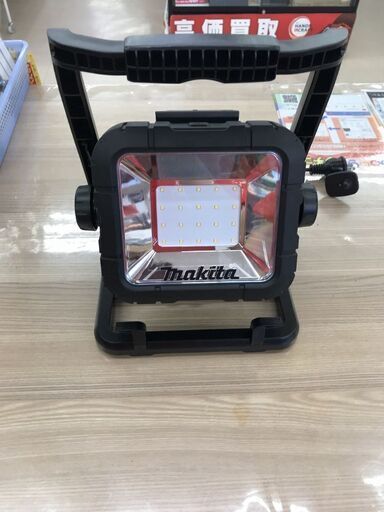 【引取限定】美品マキタ ML805　LEDスタンドライト 中古　【うるま市田場】