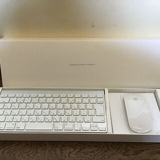 Magic KeyboardとMagic Mouse（キーボード...