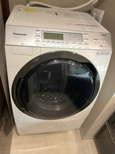 Panasonic NA-VX700AL 2020年製 ドラム式洗濯機