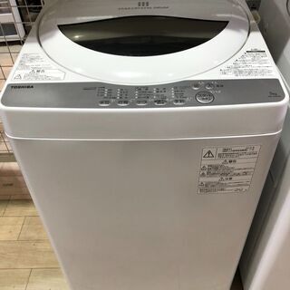 東芝　洗濯機　5Kg　2018年　AW-5G6