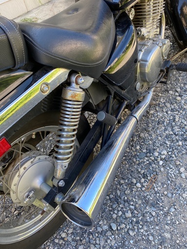 スズキ GZ250〔マローダー〕 MOTOMAP車・ブラック
