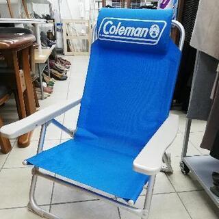 Coleman コールマン リクライニングビーチチェア 椅子 折...