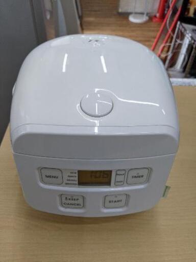 マイコン炊飯ジャー ツインバード AT-RM11 2017年製 3合炊 【安心の3ヶ月保証】自社配送時代引き可※現金、クレジット、スマホ決済対応※