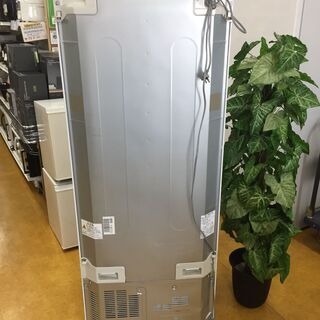 Panasonic 冷凍冷蔵庫 3ドア NR-C32FGM-W 2017年製 315ℓ フルフラット