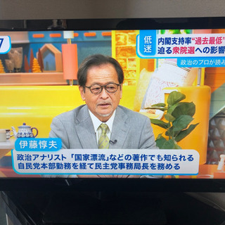 テレビ・レコーダー差し上げます。