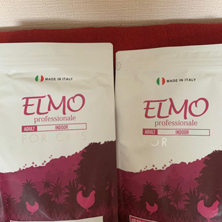 【ネット決済・配送可】ELMO エルモ　成猫用　インドア　2kg...