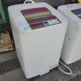 無料!訳あり日立7キロ 洗濯機 BW-7MV 2012年製品