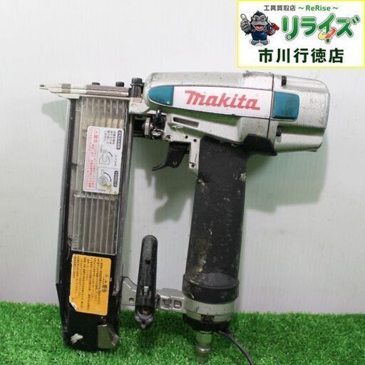 マキタ makita AF502N 釘打機【リライズ市川行徳店】【店頭取引限定】【中古】ITI92WQRABX8
