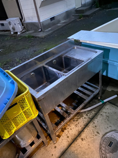 流し台②
