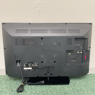 ご来店限定】＊シャープ 液色テレビ アクオス 32型 2019年製＊0719- 