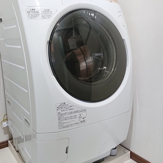 【ネット決済】東芝の全自動乾燥機付きドラム式洗濯機です。
