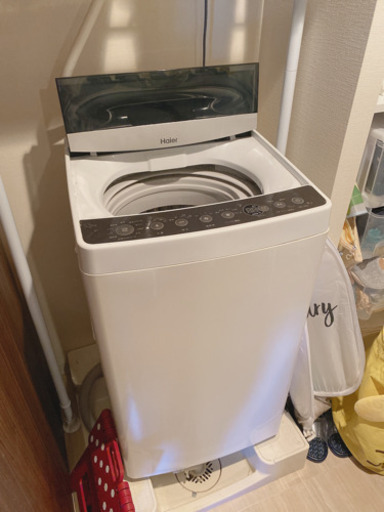 ★美品★ハイアール洗濯機5.5キロ！