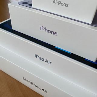 【ネット決済】apple製品空箱まとめ売り