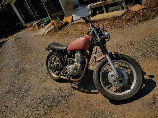 YAMAHA　SR400 1JR　レストアベース、部品取りに！