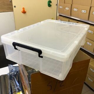 収納ボックス　透明　