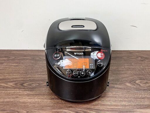 【ハッピー西葛西店】炊飯ジャー　IH式　5.5合炊き　タイガー　2014年式　ID:59450