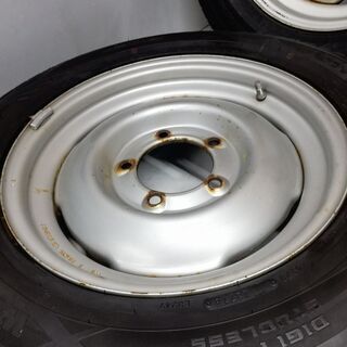 ★スタッドレスタイヤ・ホイール4本セット★ 175/80R16 ダンロップ Winter MAXX SJ8 16X5J TOPY トピー 5H 139.7 ジムニー     ～横浜市旭区 ズーラシア近く～ 