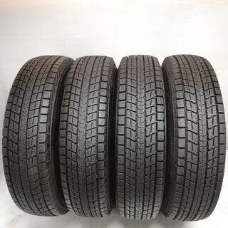 ★スタッドレスタイヤ・ホイール4本セット★ 175/80R16 ダンロップ Winter MAXX SJ8 16X5J TOPY トピー 5H 139.7 ジムニー     ～横浜市旭区 ズーラシア近く～ 