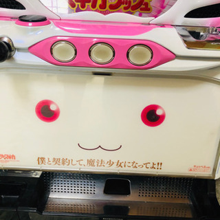 まどマギ初代　スロット台