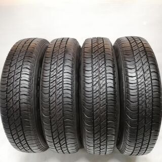 ★ノーマルタイヤ・ホイール 4本★ 175/80R16 ブリヂストン DUELER H/T684 2017年製 16X5.5 MANARAY マナレイ 5H -139.7 ジムニー     ～横浜市旭区 ズーラシア近く～  