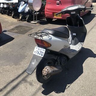 即お取引頂きました。愛知県公安委員会許可業者(オートバイ商)☆GARAGE-ECO千音寺☆ライブディオAF35銀　4-770名古屋市中川区より!! お取引頂きました。愛知県公安委員会許可業者(オートバイ商)☆GARAGE-