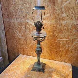 【愛品館市原店】アンティークレトロオイル灯油ランプの画像
