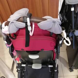 ベビー用品 バガブー Bugaboo bee5 本体と付属品(購入時11万円ほど)、さ