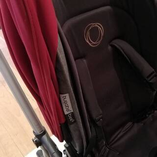 ベビー用品 バガブー Bugaboo bee5 本体と付属品(購入時11万円ほど)、さ