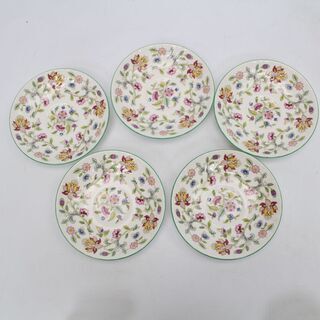695)【美品】MINTON HADDON HALL 食器まとめ カップ&ソーサー 4客