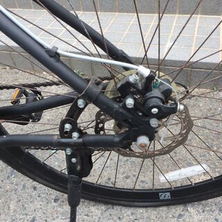 【値下げ】ドッペルギャンガー クロスバイク 自転車 アルミニウム 6061  DOPPELGANGER
