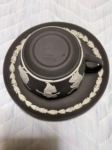 ウエッジウッド カップ＆ソーサ ダンシングアワー ブラック