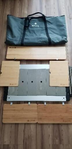 IGT アイアングリルテーブルセット snow peak | complexesantalucia.com