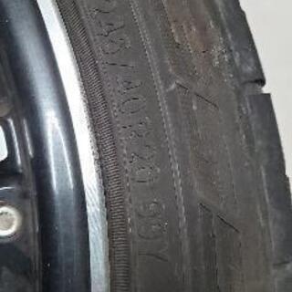 【特急処分・売れるまで徐々に下げます】ロクサーニ・ザベルテックス タイヤ付