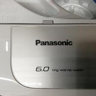 Panasonic 洗濯機6.0kg NA FB 年製