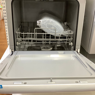 未使用品 食器洗い機乾燥機 アイリスオーヤマ IRIS OHYAMA ISHT-5000-W
