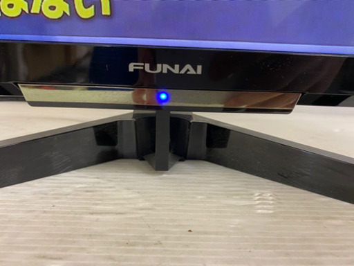 FUNAI 液晶カラーテレビ 2019年製 24型