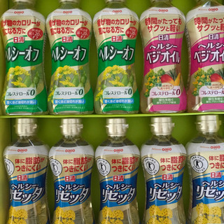 【お取引済】日清　オイリオ　10本セット　食用調理油