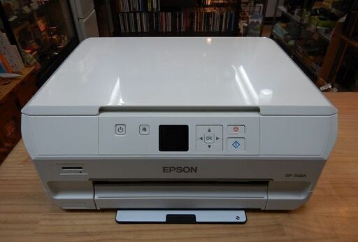 【販売終了しました。ありがとうございます。】EPSON　複合機　カラリオ　EP-708A　2016年製　中古品　/　相模原市　リサイクルショップ