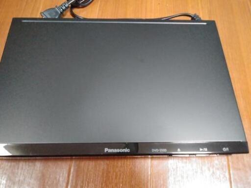 Panasonic DVD/CD プレーヤー\nDVD-S500-K