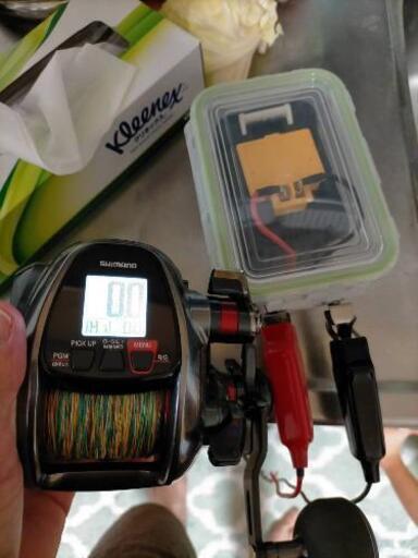 電動リールマキタバッテリー たか 尻手のスポーツの中古あげます 譲ります ジモティーで不用品の処分