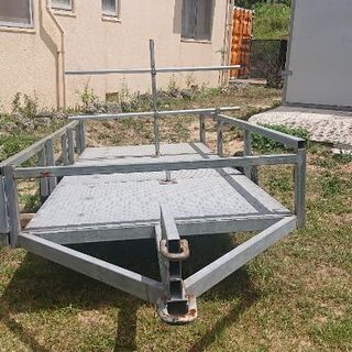 トレーラー カヤックラック