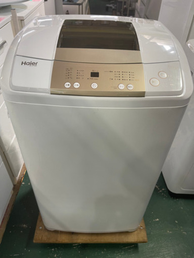 ハイアール　洗濯機　7kg 2019年　JW-K70M 中古