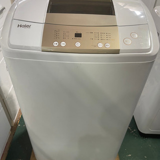 ハイアール　洗濯機　7kg 2019年　JW-K70M 中古