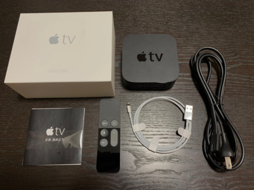 Apple TV HD 64GB (第四世代)