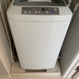 洗濯機(今週だけ0円で提供します！）