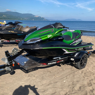 Kawasaki ウルトラ310LX 水上オートバイ トレーラー付き